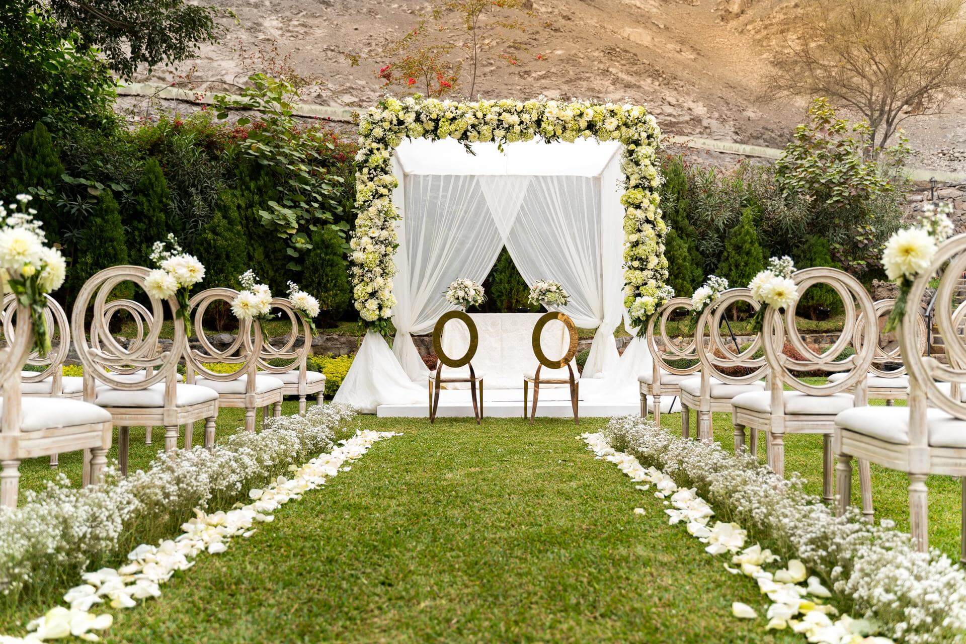 imagen de un evento de boda